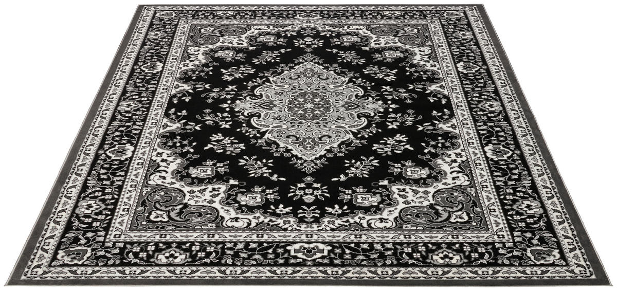 Merinos Teppich Mosso grau B/L: ca. 200x280 cm Mosso - grau (200,00/280,00cm) - Merinos