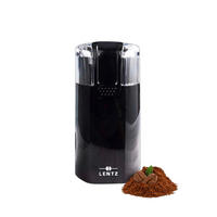 LENTZ Kaffeemühle 74170 schwarz Edelstahl Kaffeemühle 74170 - schwarz - Lentz