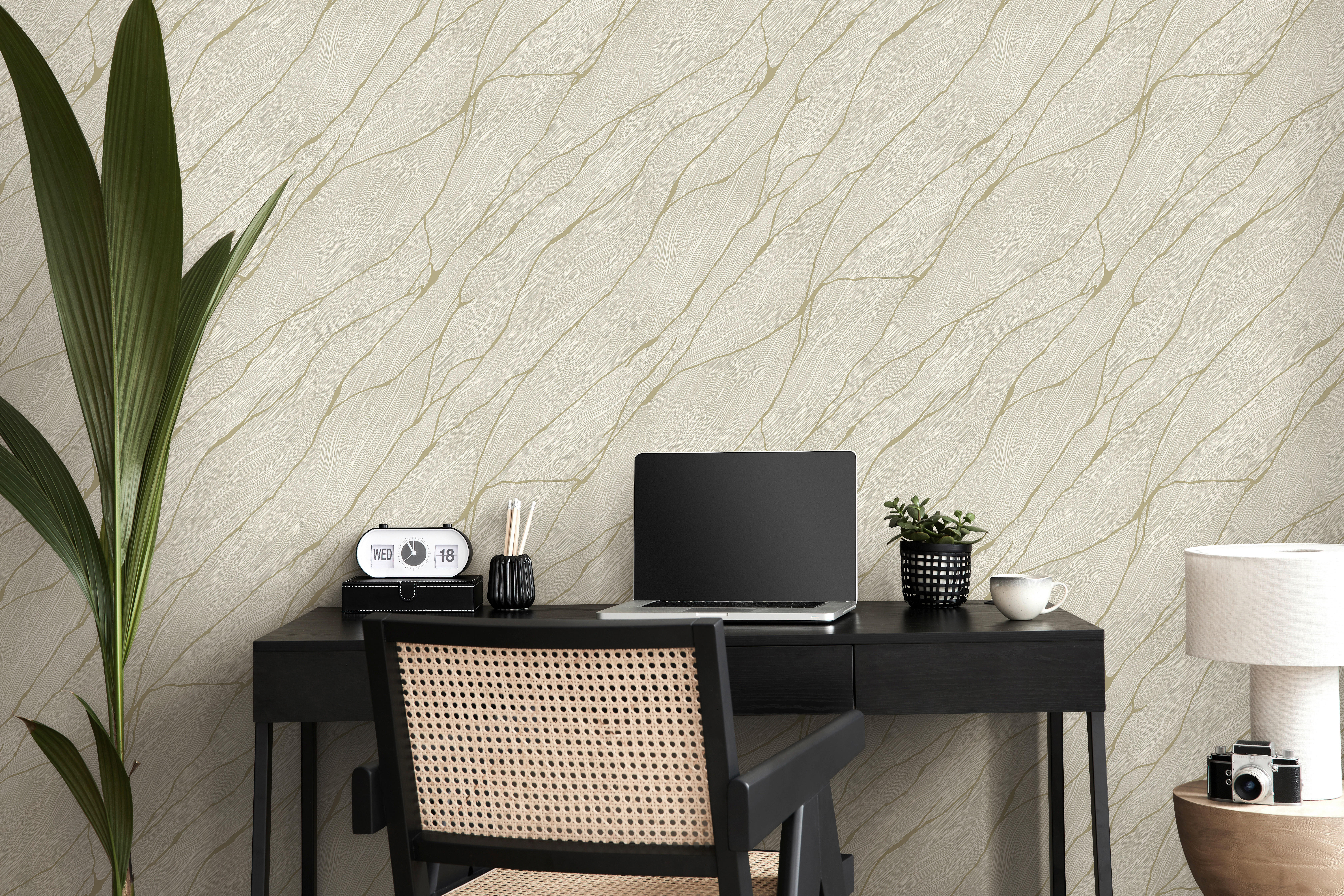 Erismann Vliestapete Marmoroptik hellbraun B/L: ca. 53x1005 cm Vliestapete_10440-32 - hellbraun (53,00/1005,00cm) - Erismann