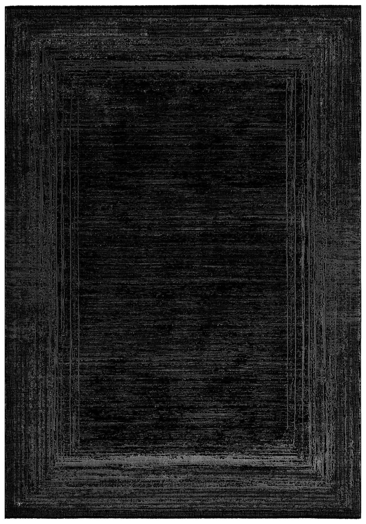 Merinos Teppich Craft Deluxe schwarz B/L: ca. 200x290 cm ▷ online