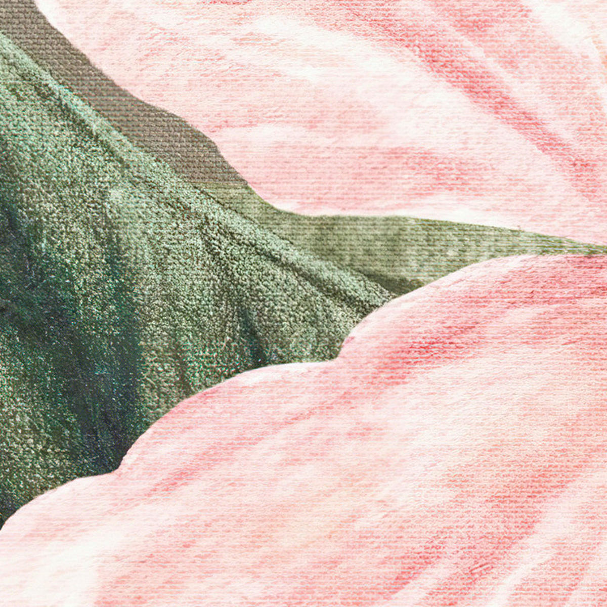 Komar Fototapete Large Bloomed B/L: ca. 200x250 cm Large Bloomed - (200,00/250,00cm) - Komar
