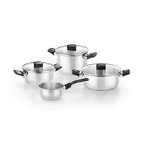 Monix Topfset Elite silber Edelstahl 7 tlg. Elite - silber - Monix