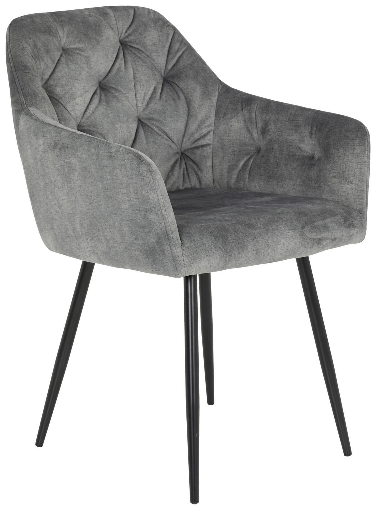 Essgruppe Cleo II grau Beton B/H/T: ca. 140x76x90 cm Cleo II - Beton/grau (140,00/76,00/90,00cm) - Hela