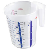Curver Messbecher Messbecher_Curver 1l - (13,40/16,20/18,20cm) - Curver