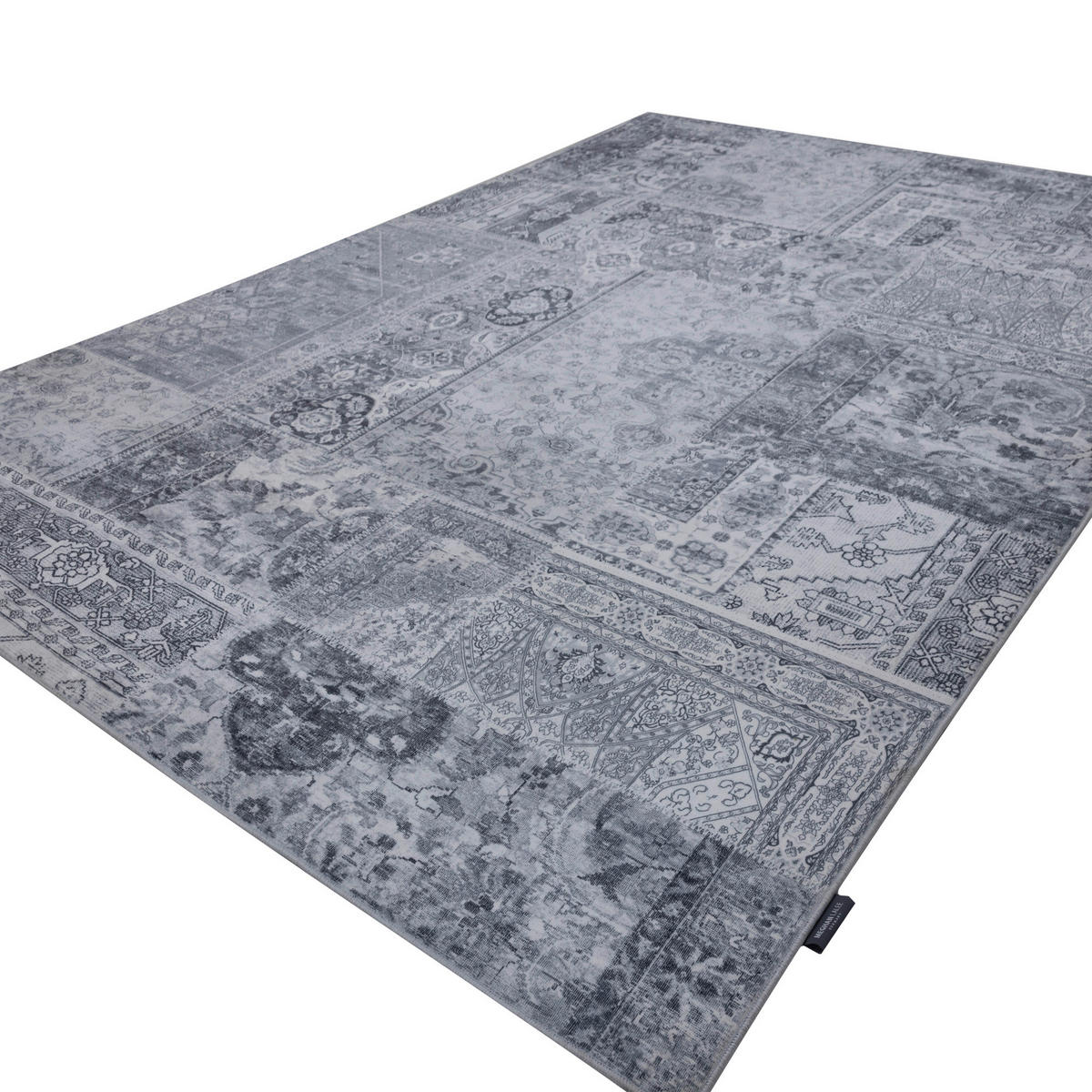 Obsession Teppich Avantgarde grau B/H/L: ca. 160x16x230 cm Avantgarde - grau (230,00/160,00/16,00cm) - Obsession