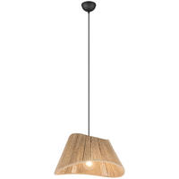 Reality Leuchten Pendelleuchte schwarz Metall H: ca. 150 cm E27 1 Brennstellen Valerie - schwarz (150,00cm) - Reality Leuchten