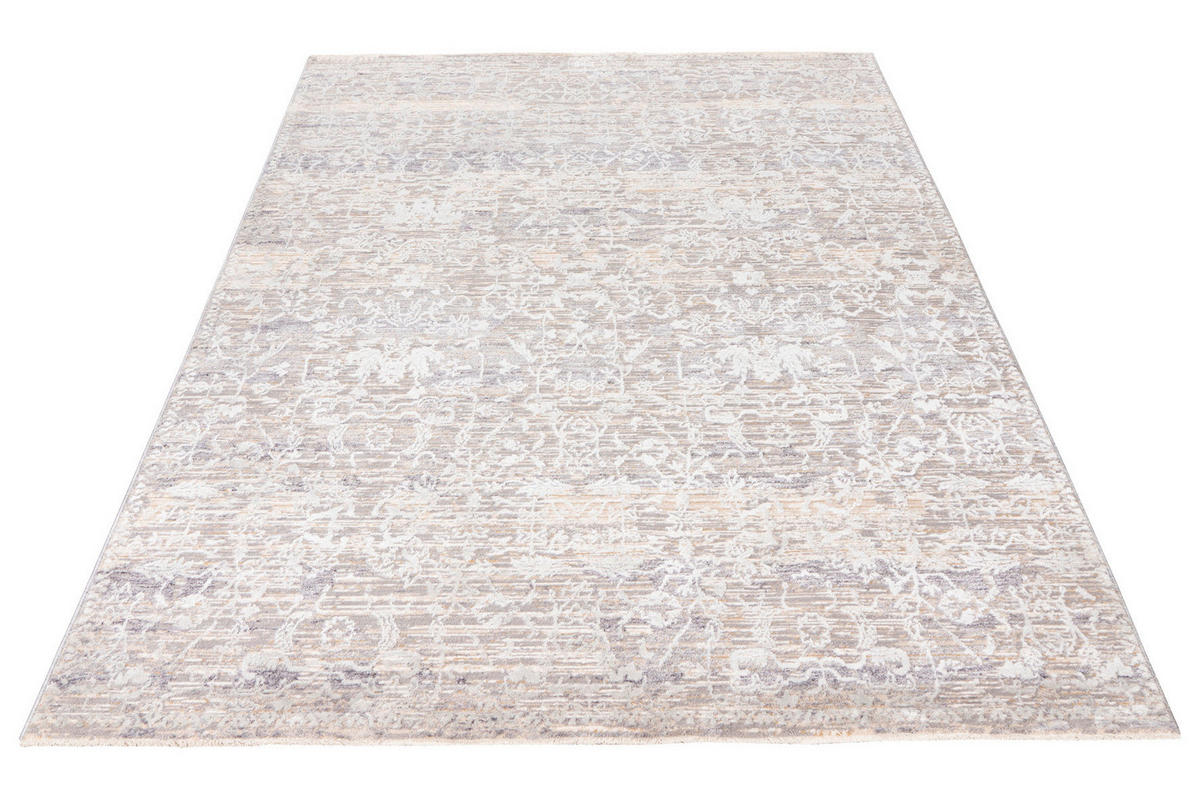Obsession Teppich My Manaos grau B/L: ca. 140x200 cm My Manaos - grau (140,00/200,00cm) - Obsession