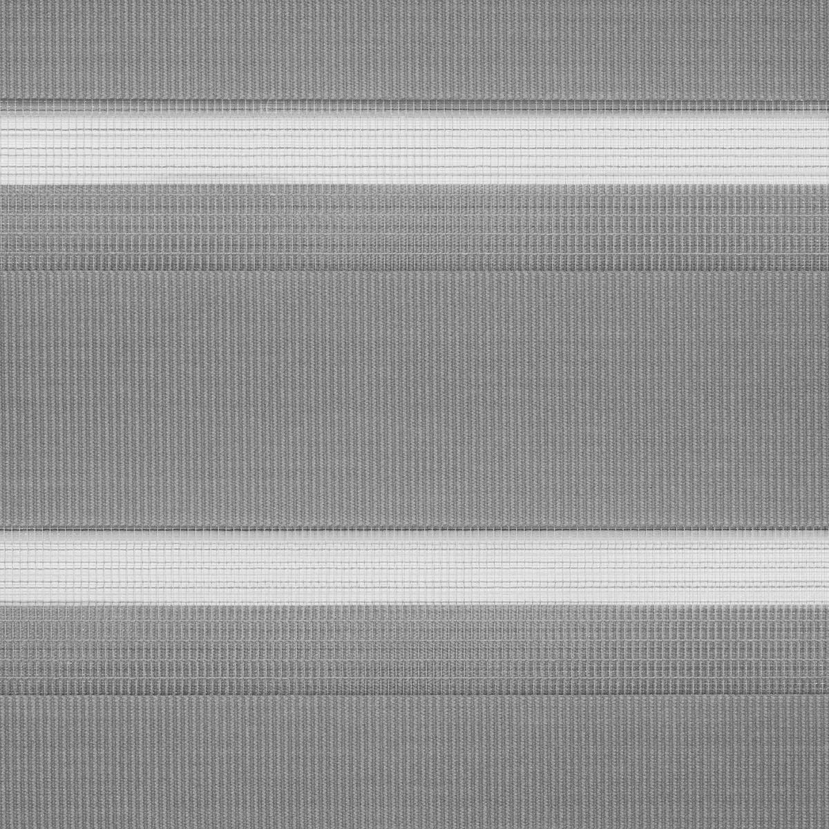 Doppelrollo Duo grau B/L: ca. 50x150 cm Duo - grau (50,00/150,00cm) - LICHTBLICK