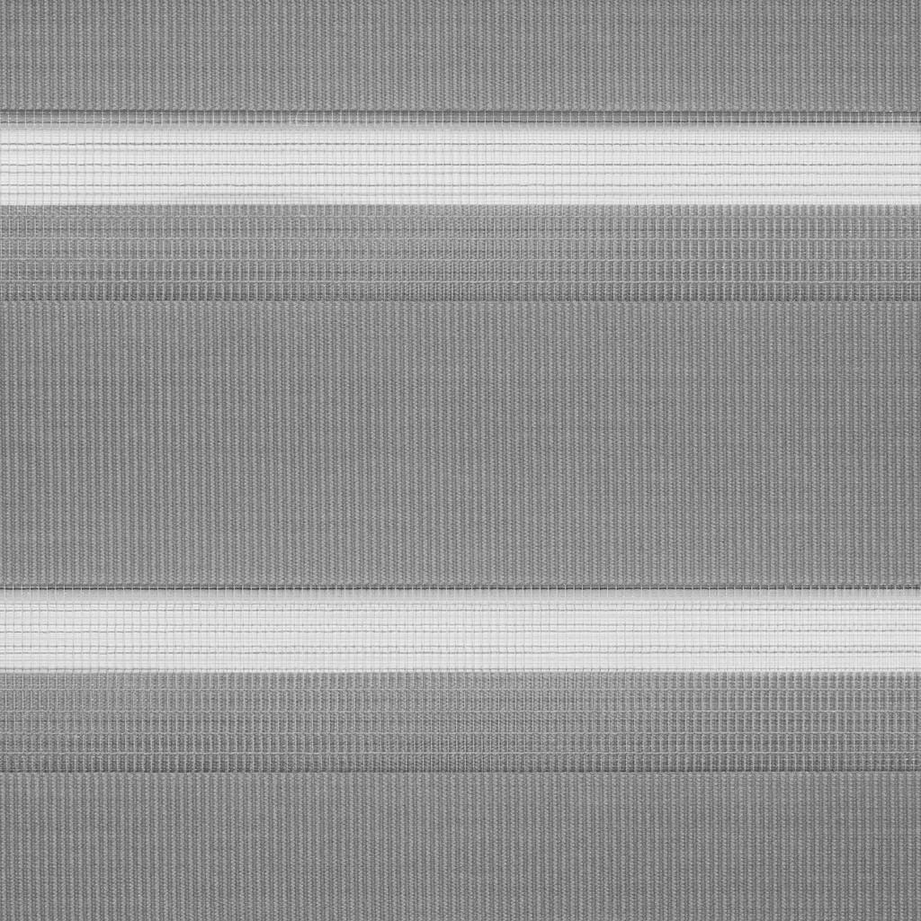 Thumbnail - LICHTBLICK Doppelrollo Duo grau B/L: ca. 60x220 cm