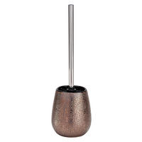 WC-Garnitur braun schwarz Keramik WC-Garnitur_Marrakesh_Wenko - braun/schwarz (12,50/12,50/41,00cm) - WENKO