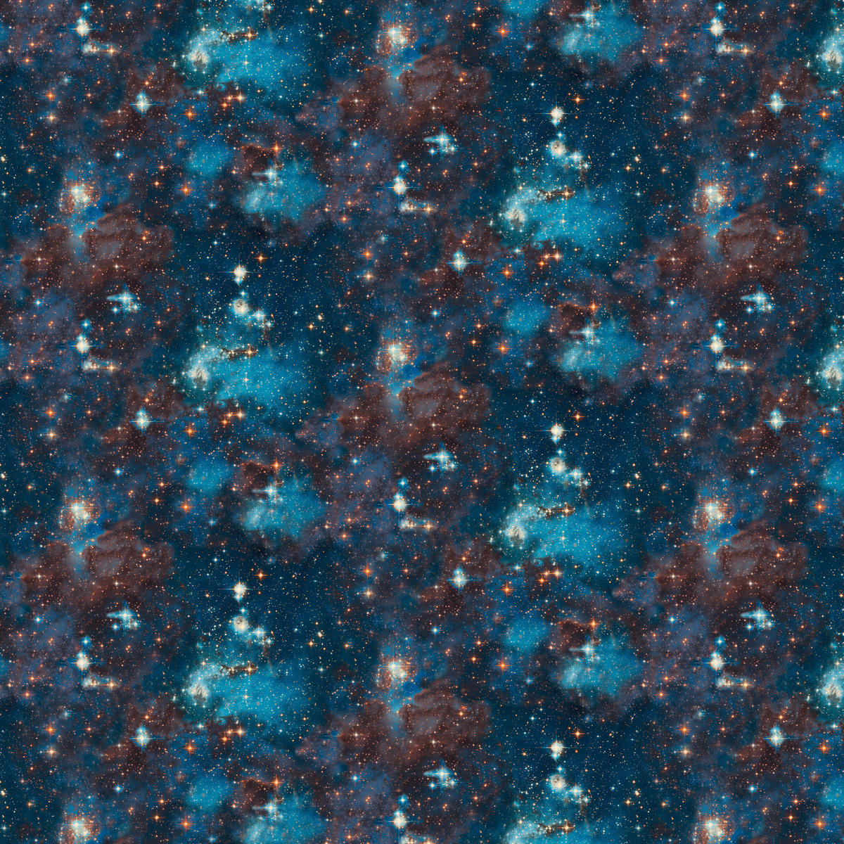 UGEPA Papiertapete blau B/L: ca. 53x1005 cm Papiertapete_B273-01 - blau (53,00/1005,00cm) - UGEPA