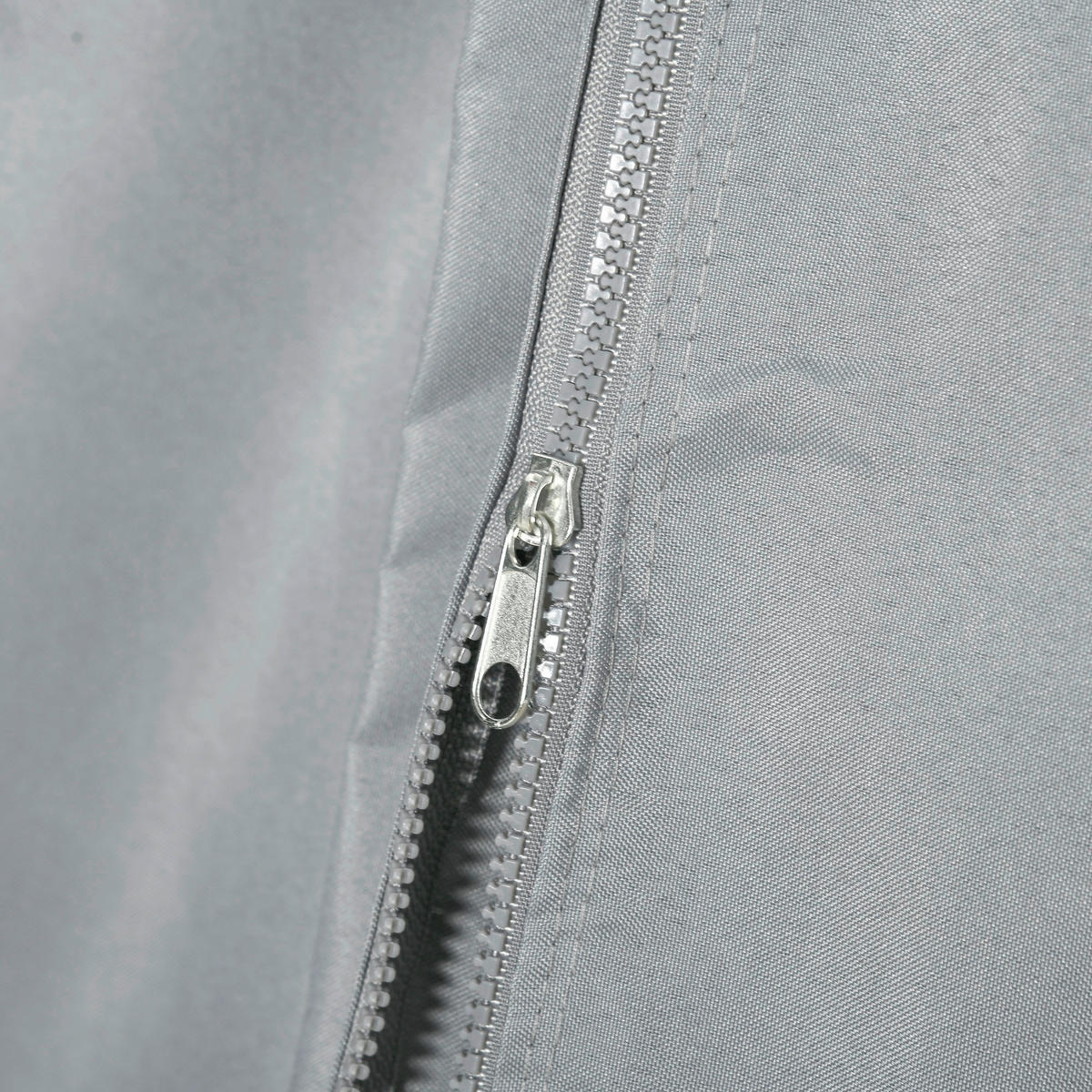 Outsunny Pavillon-Zubehör hellgrau Polypropylen H/L: ca. 352x205 cm Pavillon-Seitenwände - hellgrau (205,00cm) - Outsunny