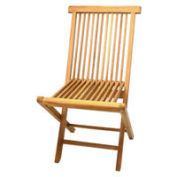 VCM Klappstuhl natur Holz B/H/T: ca. 46x89x69 cm Klappstuhl - natur (46,00/89,00/69,00cm) - VCM