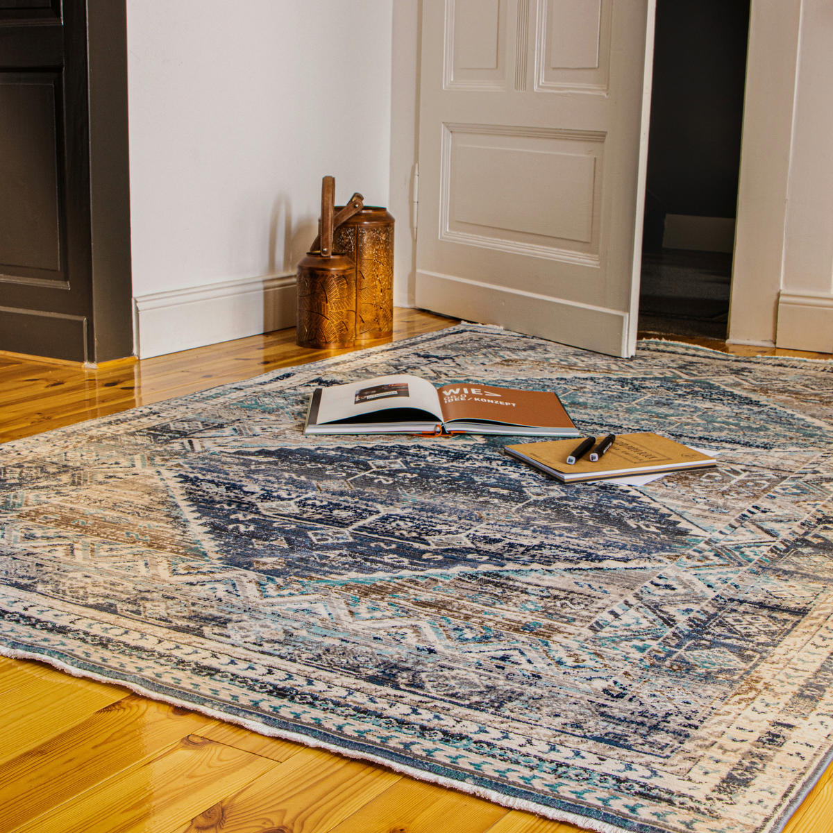 Obsession Teppich My Iridescence Ocean B/H/T/L/D: ca. 60x1x0x110x0 cm My Iridescence - Ocean (110,00/60,00/1,00cm) - Obsession
