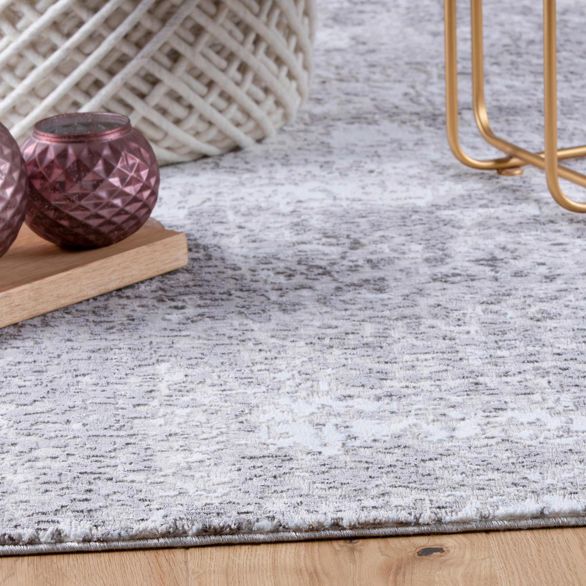 Obsession Teppich My Opal taupe B/L: ca. 80x150 cm My Opal - taupe (80,00/150,00cm) - Obsession