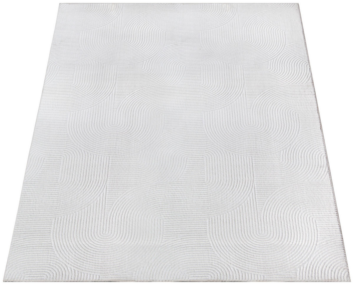 Dinarsu Teppich Stilo offwhite B/L: ca. 200x280 cm Stilo - offwhite (200,00/280,00cm) - Dinarsu