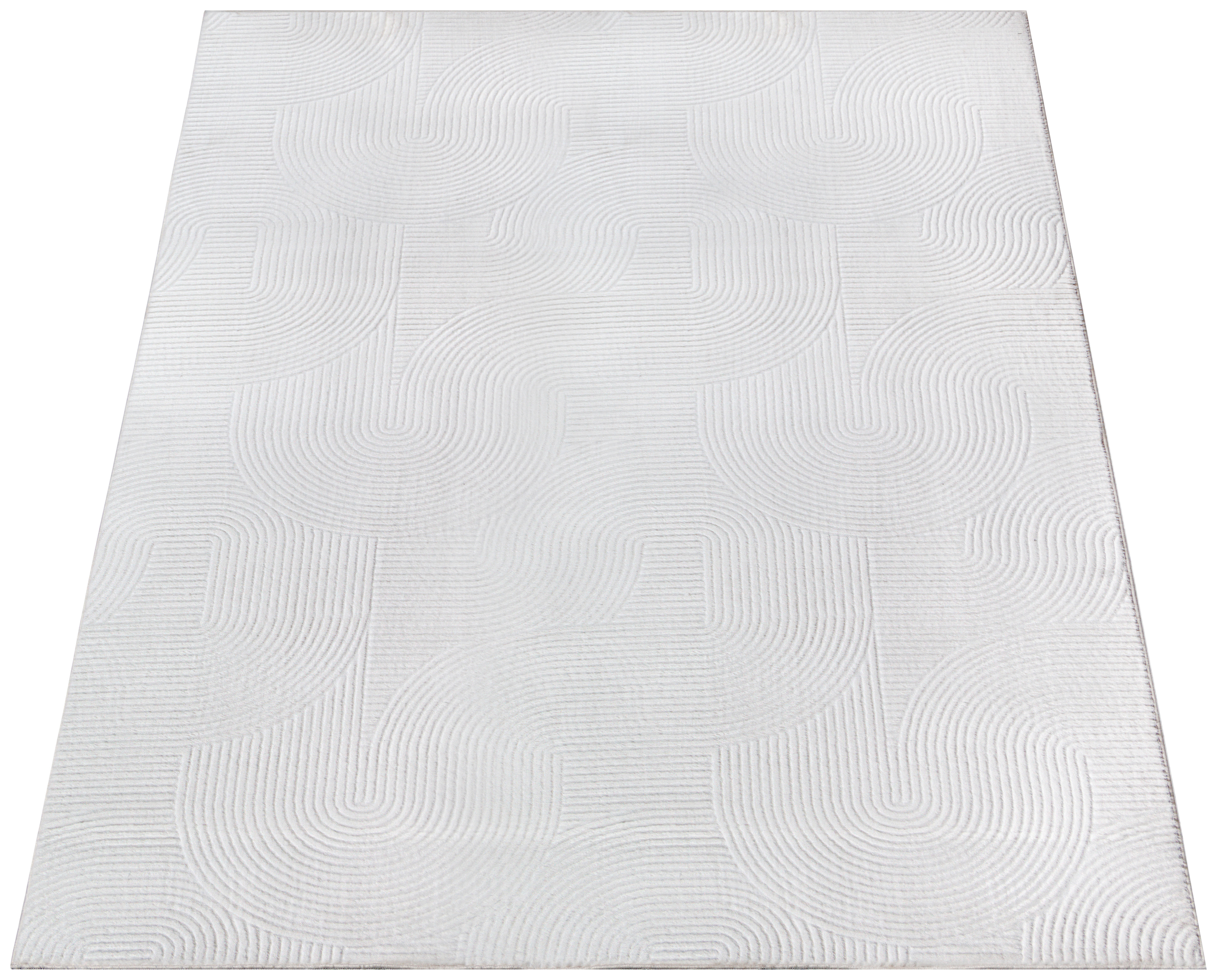 Merinos Teppich Stilo offwhite B/L: ca. 120x160 cm günstig online kaufen