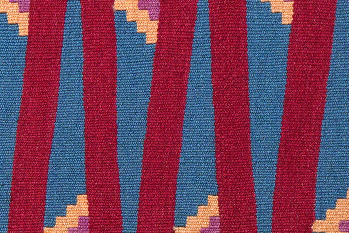 PersaTepp Teppich Kelim Gashgai bunt B/H/L: ca. 60x1x93 cm Kelim Gashgai - bunt (93,00/60,00/1,00cm) - PersaTepp