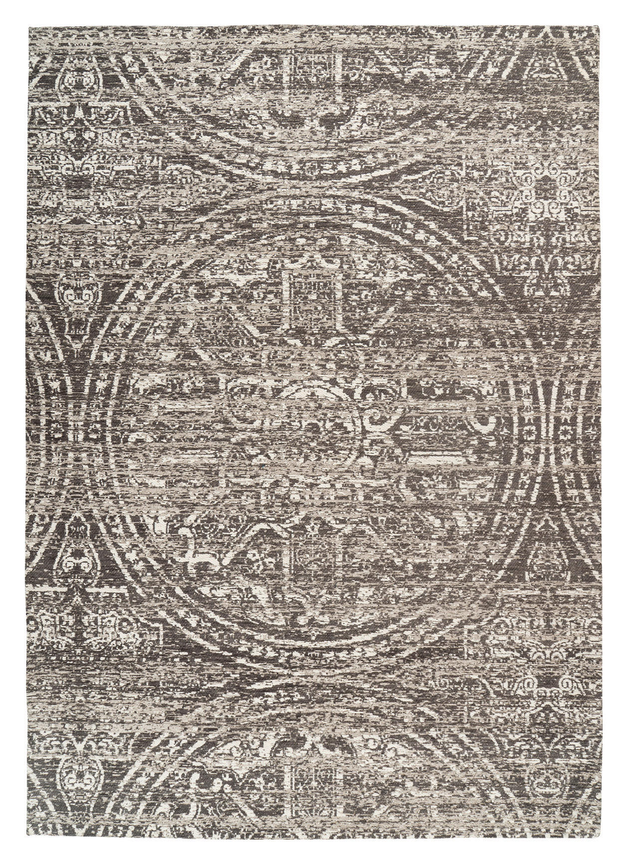 Kayoom Flachflorteppich Davis 425 grau B/H/L: ca. 160x1,2x230 cm Davis 425 - grau (230,00/160,00/1,20cm) - Kayoom