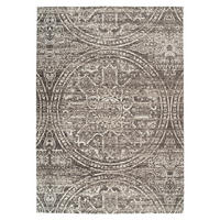 Kayoom Flachflorteppich Davis 425 grau B/H/L: ca. 160x1,2x230 cm Davis 425 - grau (230,00/160,00/1,20cm) - Kayoom