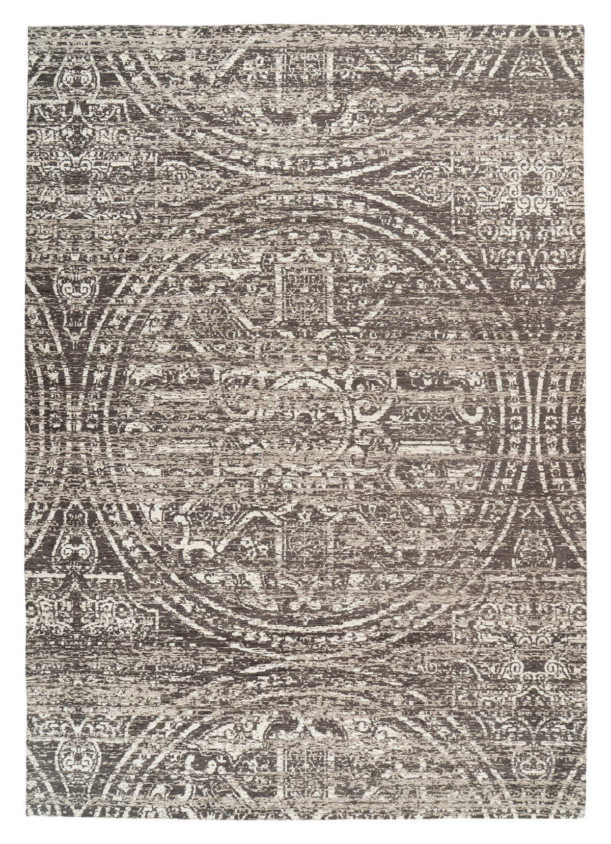 Kayoom Flachflorteppich Davis 425 grau B/H/L: ca. 160x1,2x230 cm Davis 425 - grau (230,00/160,00/1,20cm) - Kayoom