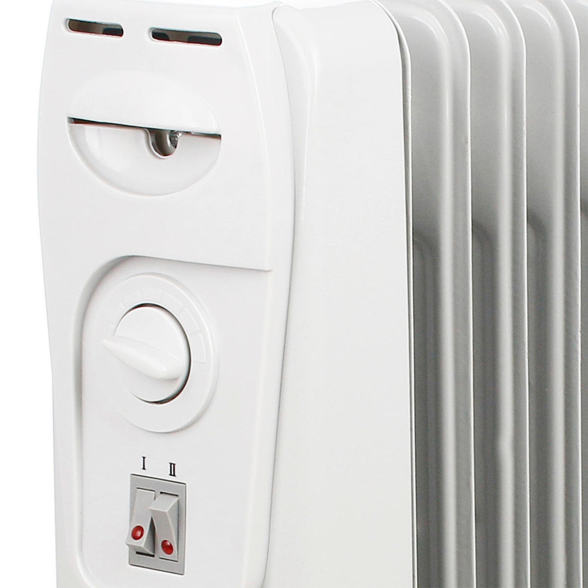 Emerio Ölradiator HO-105589 B/H/L: ca. 24x58x42 cm ca. 2000 W Ölradiator HO-105589 - (42,00/24,00/58,00cm) - Emerio