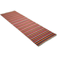 Teppich multicolor B/L: ca. 64x204 cm Teppich Kelim Gashgai - multicolor (64,00/204,00cm)