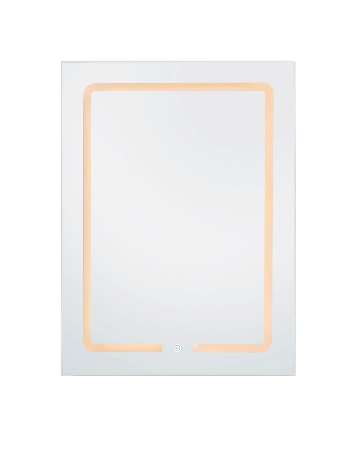 Spiegelschrank Josi weiß B/H/T: ca. 60x80x15 cm Josi - weiß (60,00/80,00/15,00cm)