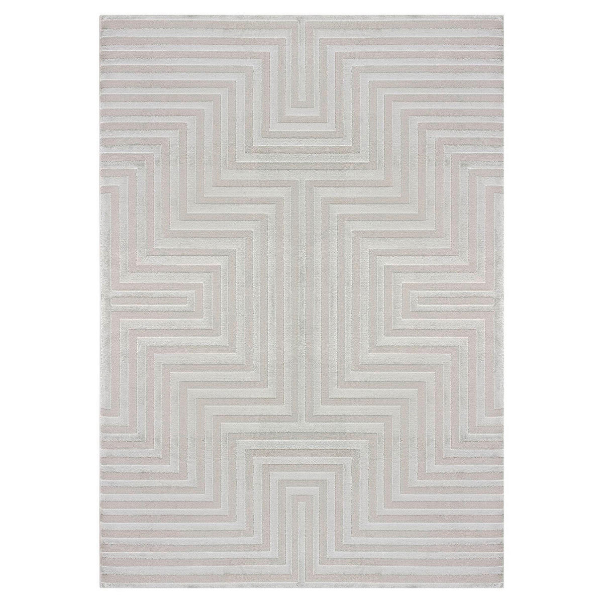 Ayyildiz Teppich SAHARA silber B/L: ca. 80x250 cm SAHARA - silber (80,00/250,00cm) - Ayyildiz