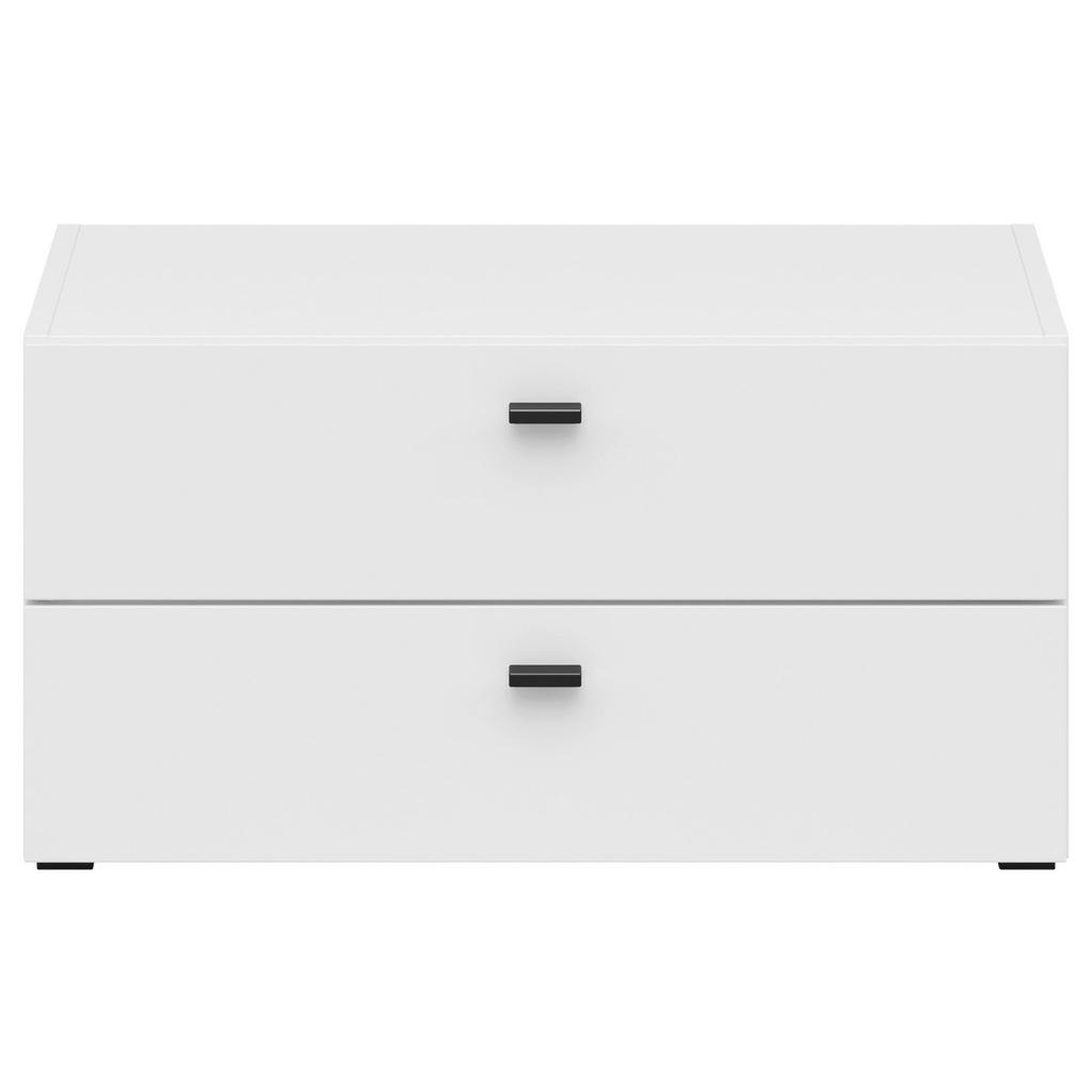 Thumbnail - Schubkastenkommode System 64 weiß matt B/H/T: ca. 64x32x35 cm