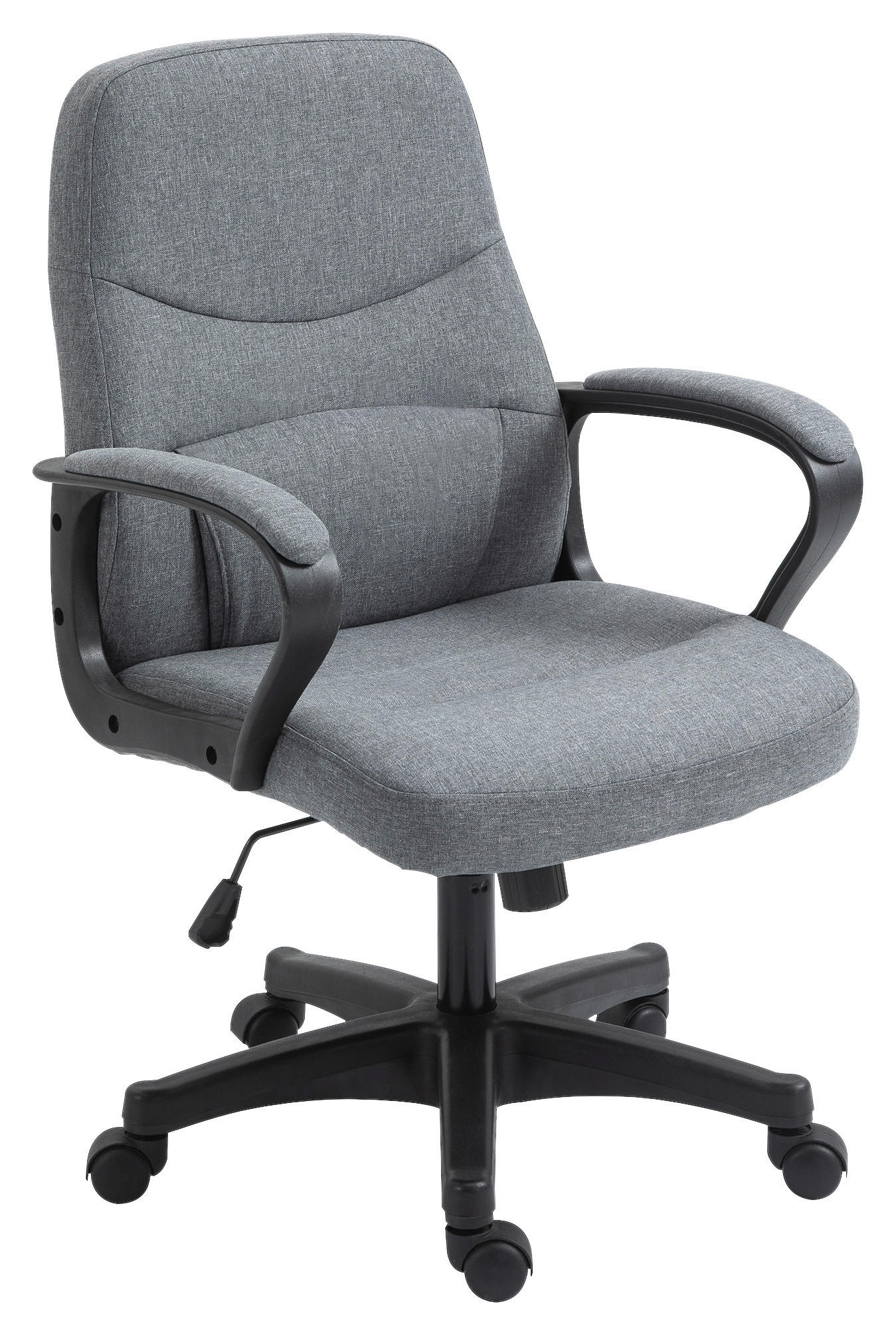 Drehstuhl 921-325V01GY grau 921-325V01GY - grau (59,00/101,00/63,00cm) - Vinsetto