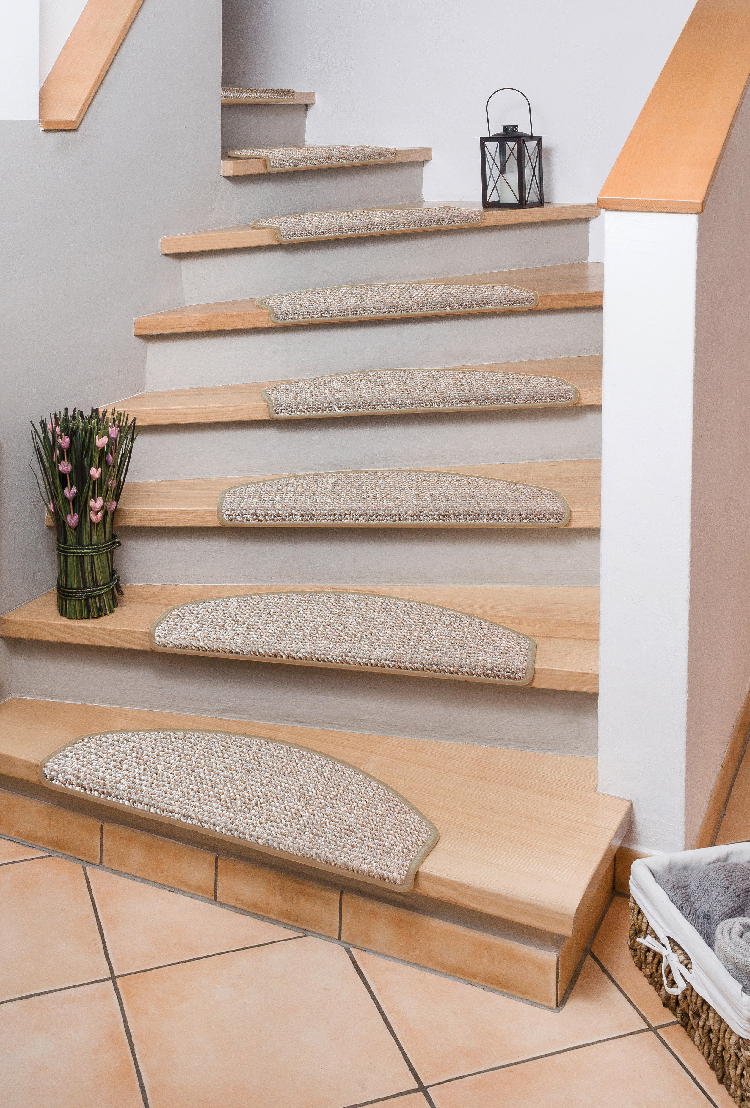 Stufenmatte Tivoli beige B/L: ca. 28x65 cm Tivoli - beige (28,00/65,00cm)