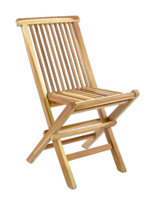 VCM Kinderstuhl 2er Set braun Teakholz B/H/T: ca. 30x60x40 cm 2er Set - braun (30,00/60,00/40,00cm) - VCM
