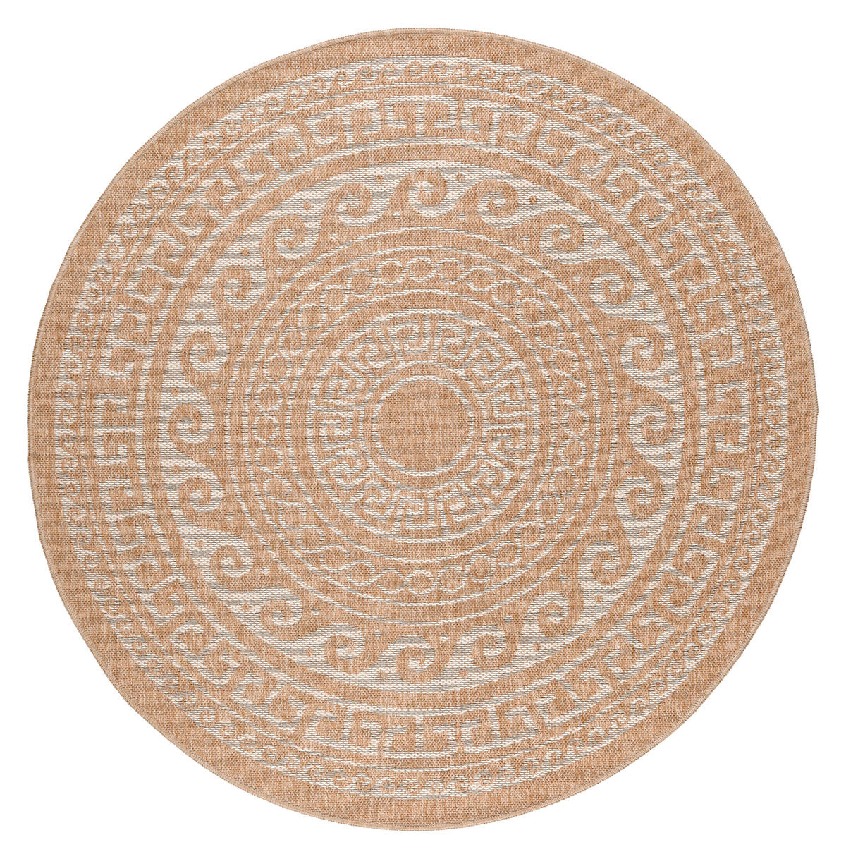 Ayyildiz Teppich COMILLA beige D: ca. 120 cm COMILLA - beige (120,00cm) - Ayyildiz