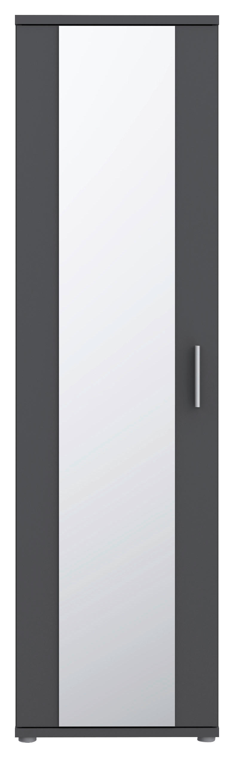 Mehrzweckschrank  anthrazit B/H/T: ca. 50x179x35 cm Jet_Mehrzweckschrank MS165-U27S - anthrazit (50,00/179,00/35,00cm)