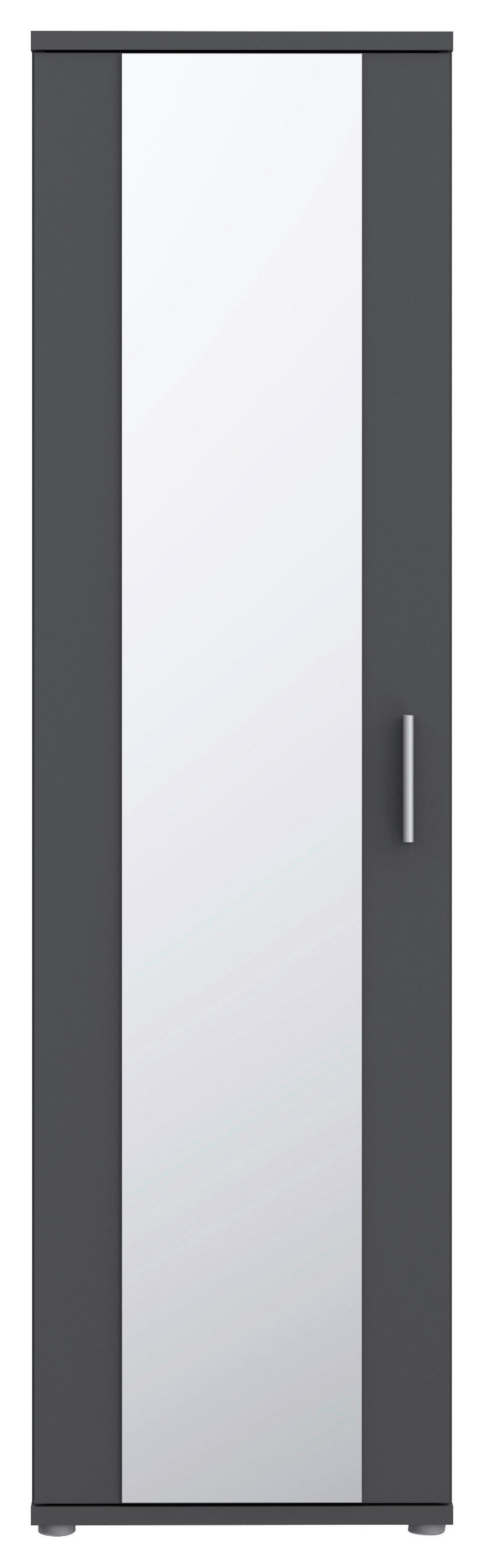 Mehrzweckschrank  anthrazit B/H/T: ca. 50x179x35 cm Jet_Mehrzweckschrank MS165-U27S - anthrazit (50,00/179,00/35,00cm)