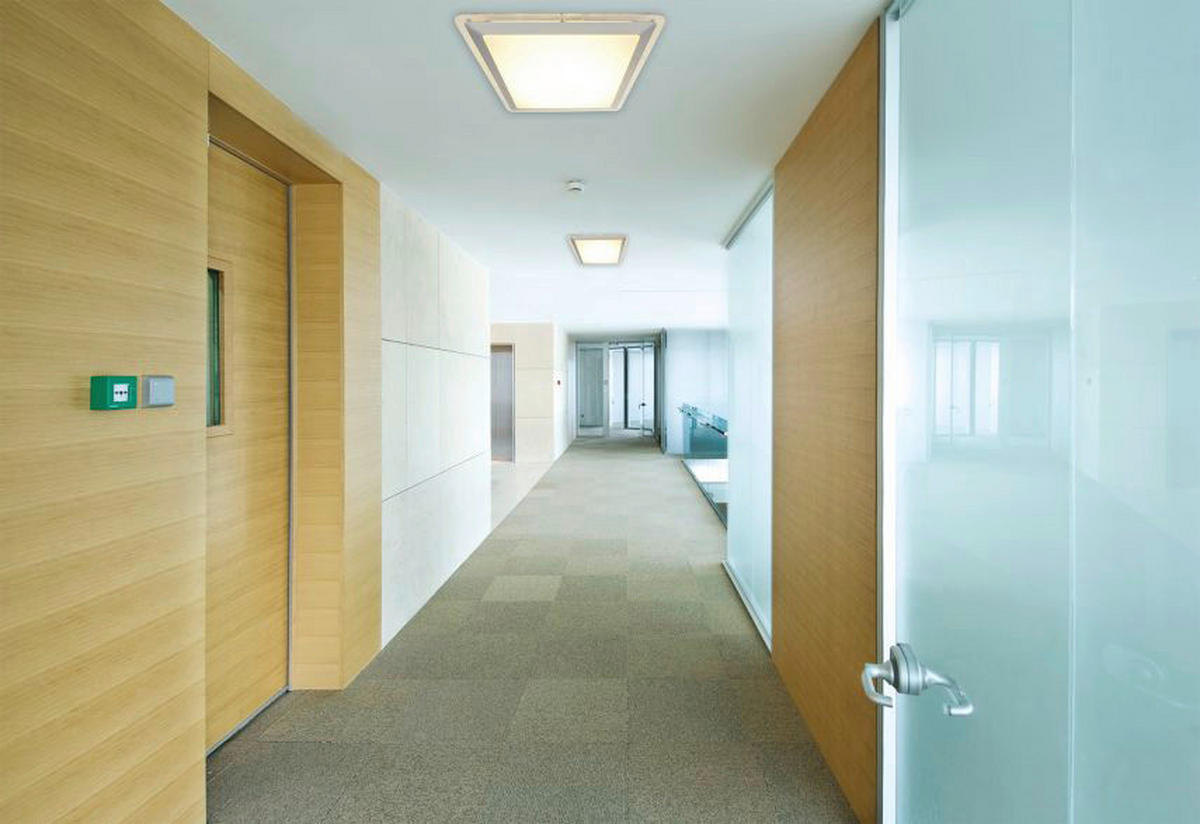 Näve Leuchten LED Deckenleuchte NV1160359 weiß Opal silber Metall Kunststoff B/H/T: ca. 34x8x34 cm null 24 Brennstellen Bradfort - weiß/Opal (34,00/8,00/34,00cm) - Näve Leuchten