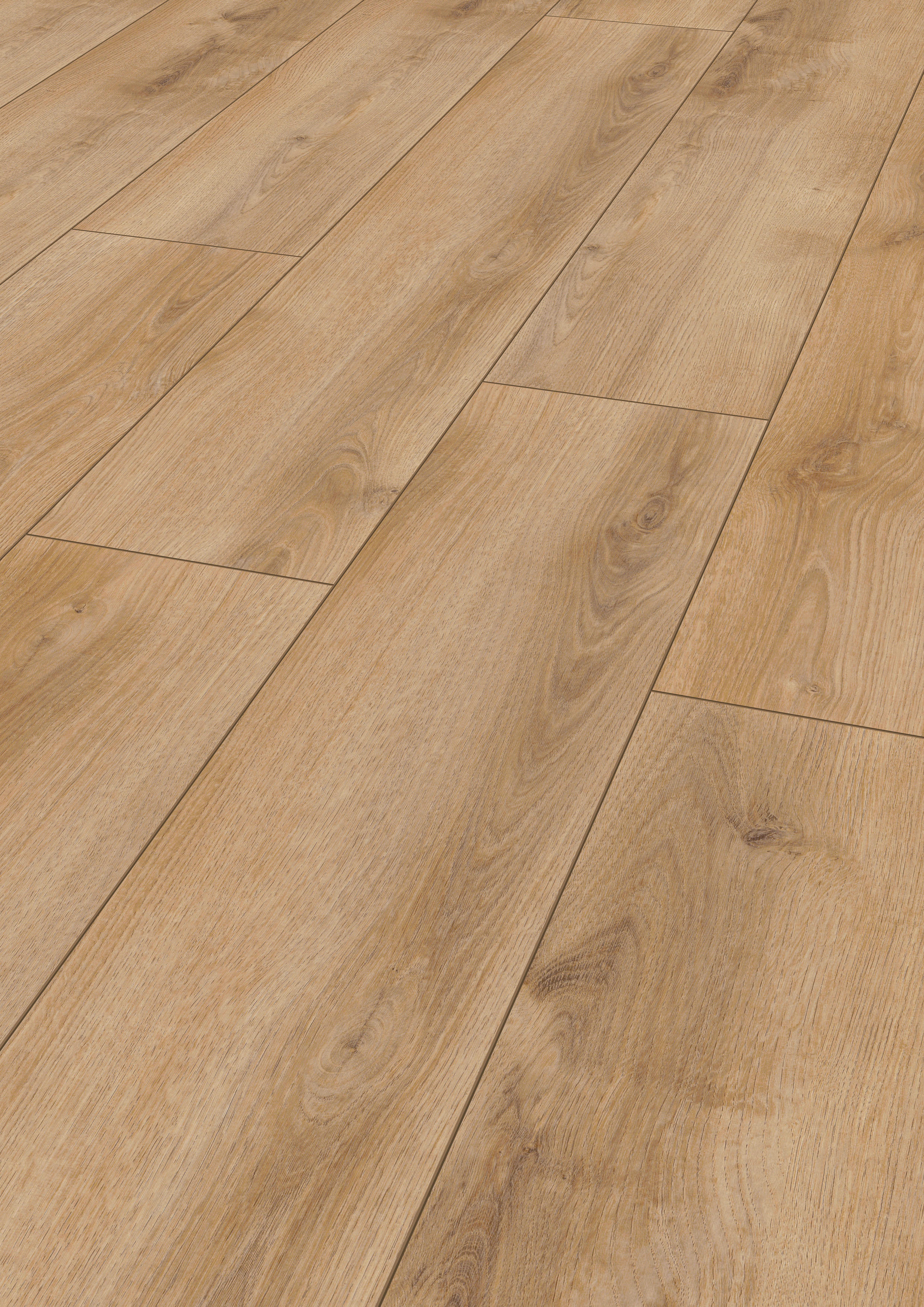 Superior Laminatboden Advanced Plus ca. 2,694 m² im Paket  B/L: ca. 24,4x138 cm pro Paket Advanced Plus ca. 2,694 m² im Paket - natur (24,40/138,00cm) - Superior