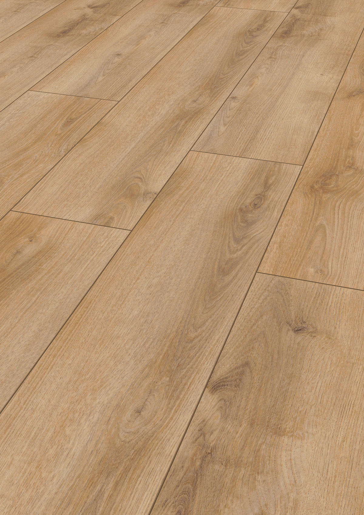 Superior Laminatboden Advanced Plus ca. 2,694 m² im Paket  B/L: ca. 24,4x138 cm pro Paket Advanced Plus ca. 2,694 m² im Paket - natur (24,40/138,00cm) - Superior