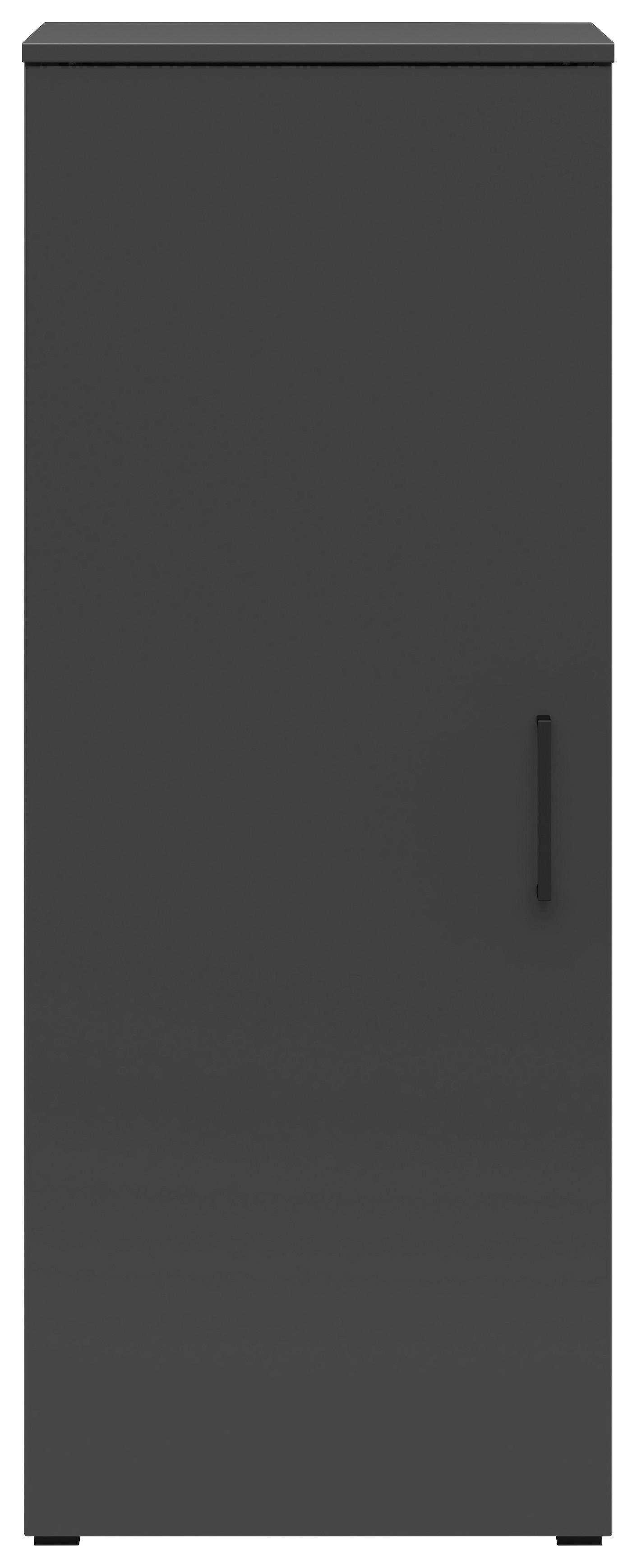 Schrank Multi-Stauraum Typ 16 anthrazit B/H/T: ca. 45x115x40 cm Multi-Stauraum Typ 16 - anthrazit (45,00/115,00/40,00cm)