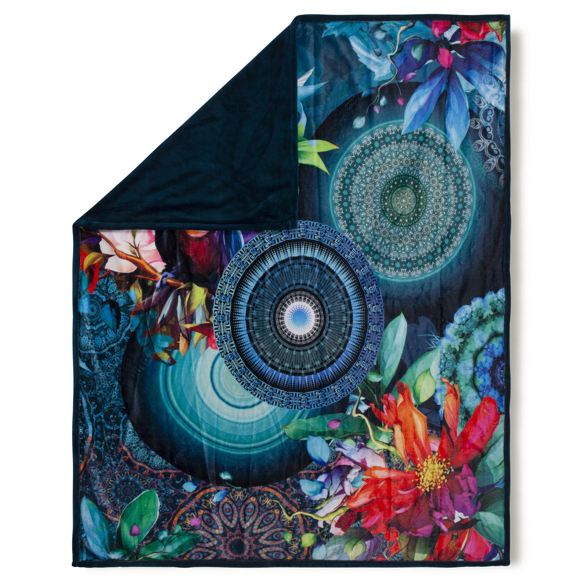 Wohndecke Cailani Polysamt Cailani - Multi (130,00/160,00cm) - HIP