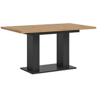Esstisch MOTION grau Artisan Nachbildung B/H/T: ca. 150x76x90 cm MOTION - grau (150,00/76,00/90,00cm) - xonox.home