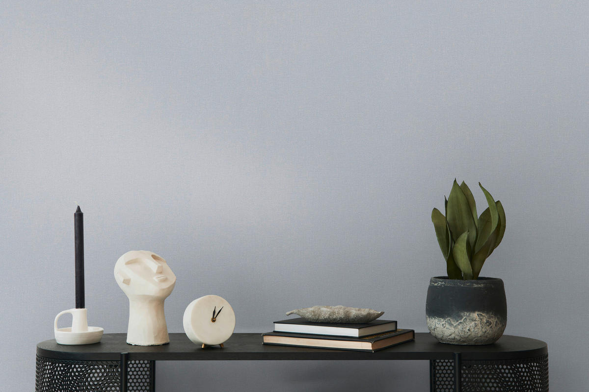 A.S.Creation Vliestapete blau B/H/D: ca. 53x1005x9,3 cm Vliestapete - blau (9,30/1005,00cm) - A.S.Creation