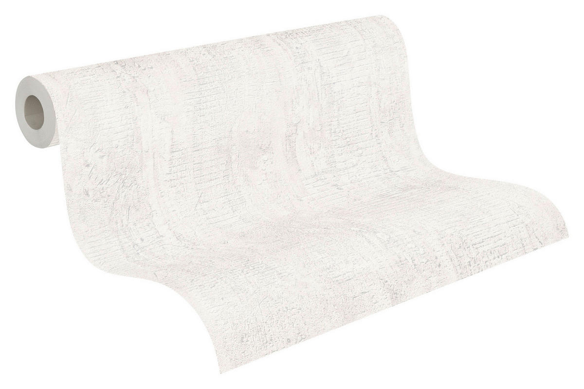 A.S.Creation Vliestapete Beton Concrete & More Betonoptik creme B/L: ca. 53x1005 cm Beton Concrete & More - creme (53,00/1005,00cm) - A.S.Creation