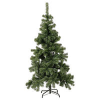 Weihnachtsbaum grün Kunststoff H: ca. 150 cm Weihnachtsbaum - grün (150,00cm)