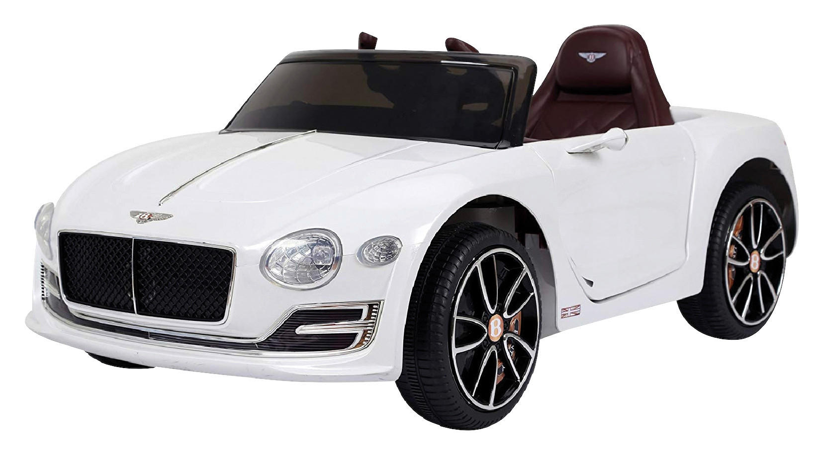 HOMCOM Kinderauto Bentley Continental weiß B/H/L: ca. 60x43x108 cm Bentley Continental - weiß (108,00/60,00/43,00cm) - HOMCOM
