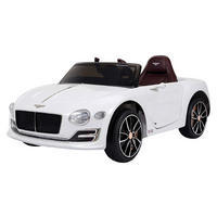 HOMCOM Kinderauto Bentley Continental weiß B/H/L: ca. 60x43x108 cm Bentley Continental - weiß (108,00/60,00/43,00cm) - HOMCOM