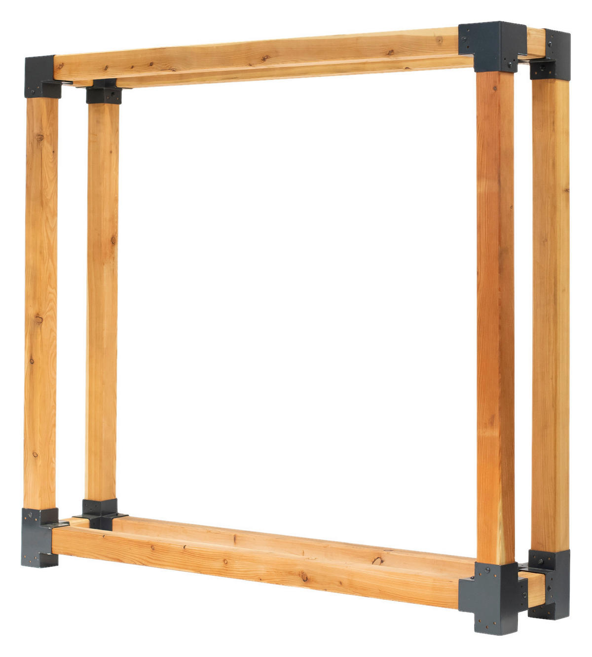 Westmann Kaminholzregal Michel natur B/H/L: ca. 40x180x198 cm Michel - natur (198,00/40,00/180,00cm) - Westmann