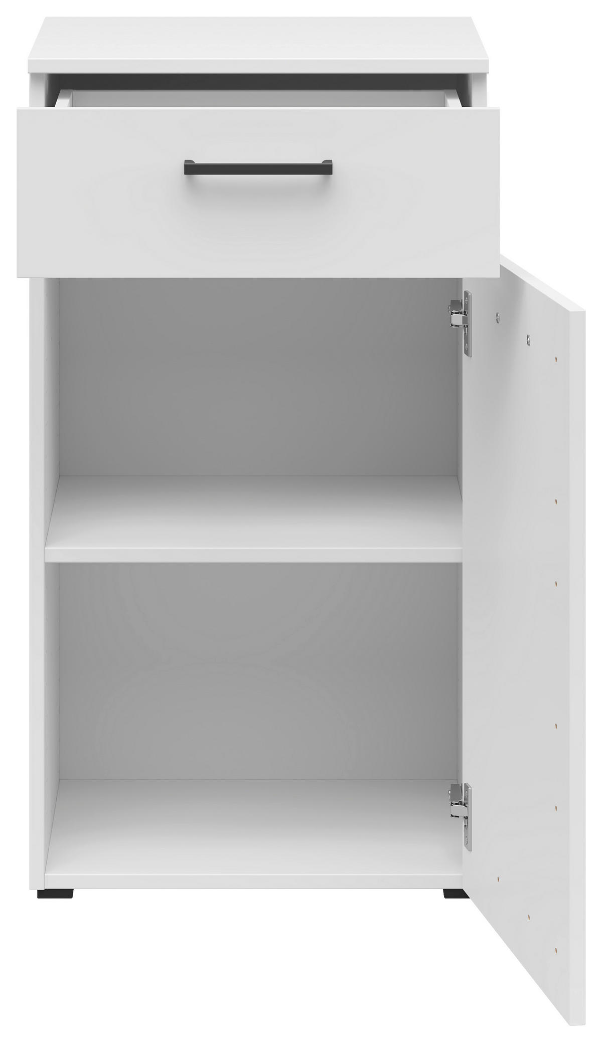 Kommode Multi-Stauraum Typ 13 weiß B/H/T: ca. 45x83x40 cm Multi-Stauraum Typ 13 - weiß (45,00/83,00/40,00cm)