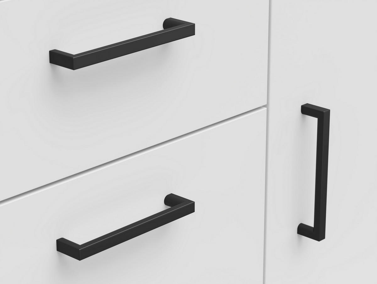 Kommode Multi-Stauraum Typ 27 weiß B/H/T: ca. 80x83x52 cm Multi-Stauraum Typ 27 - weiß (80,00/83,00/52,00cm)